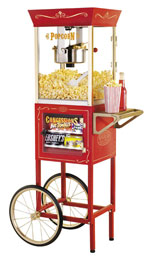 Popcorn Machine Cart Rental 